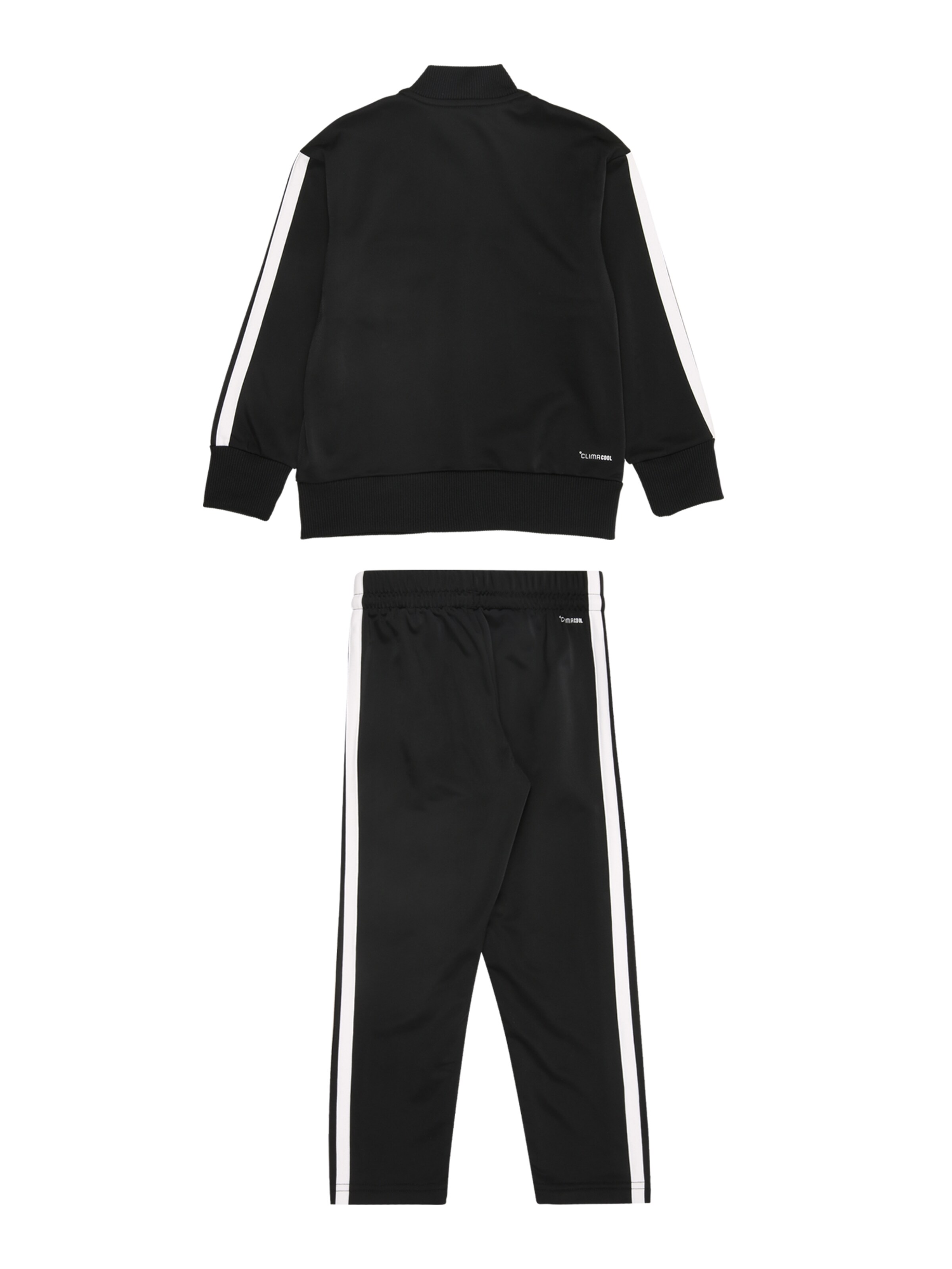 ADIDAS SPORTSWEAR Træningsdragt 'Seasonal Essentials Tiberio' i sort