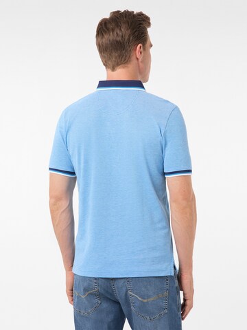 PIERRE CARDIN Poloshirt 'Airtouch' in Blau