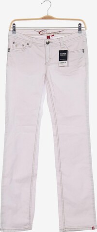 ESPRIT Jeans 30-31 in Weiß: predná strana