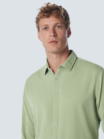 Coupe regular Chemise No Excess en vert