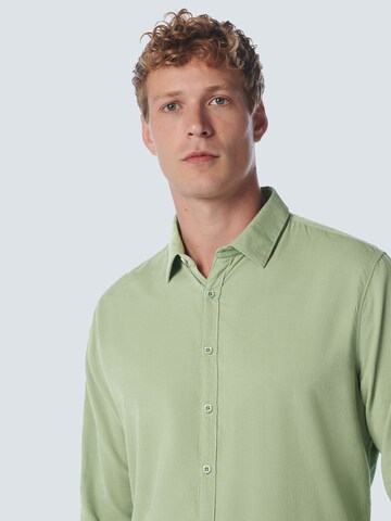 No Excess Regular fit Button Up Shirt in Green