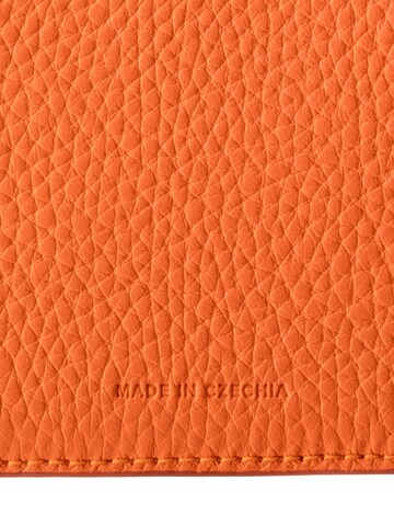 EMBLEMM Portemonnaie 'Taurillon'‌‌‌‌ in Orange