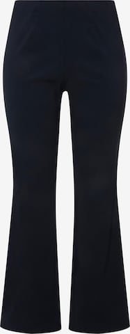 Ulla Popken Broek in Blauw: voorkant