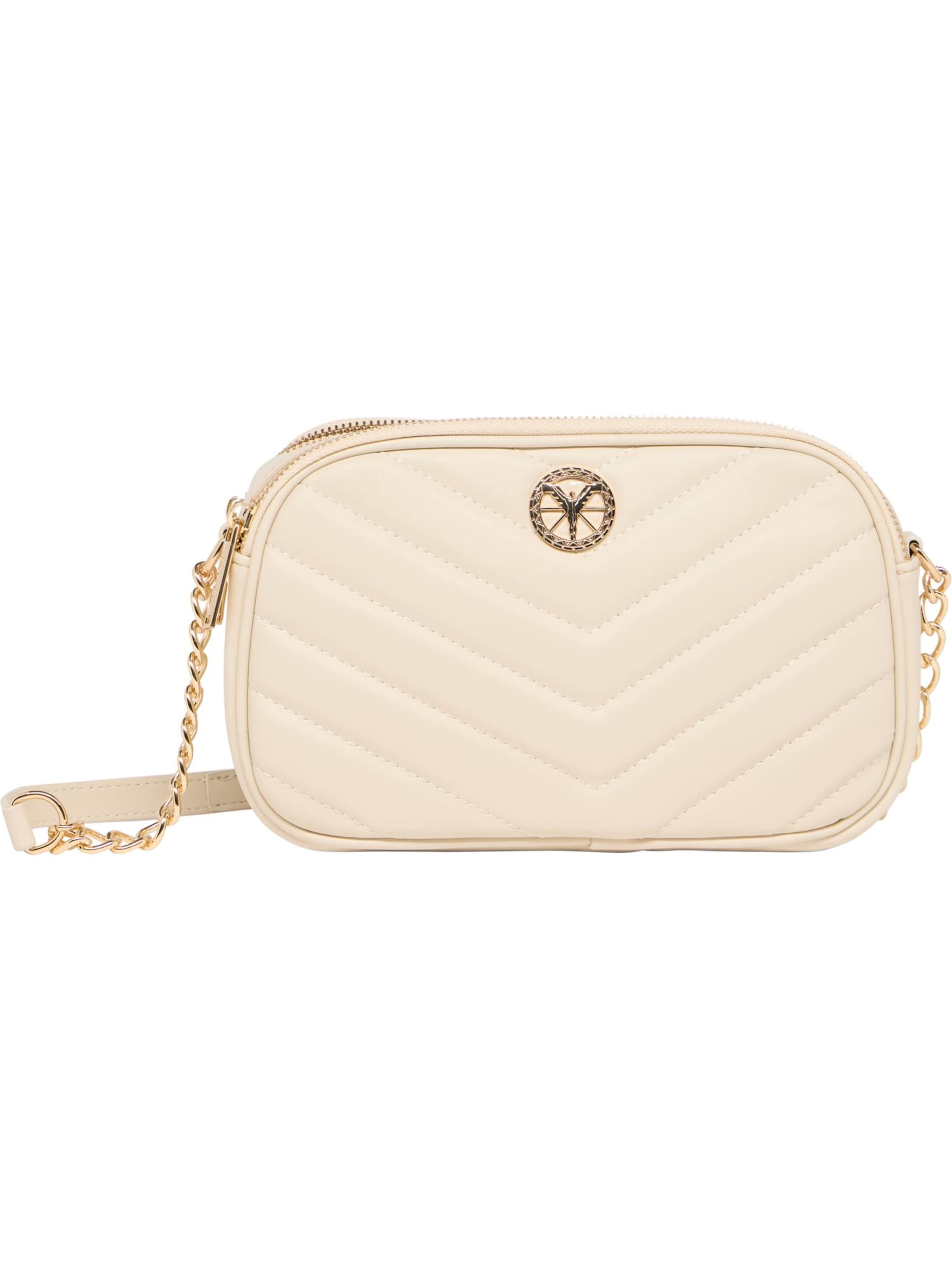 Carlo Colucci Umhängetasche ' di Guida ' in Pink: Vorderseite