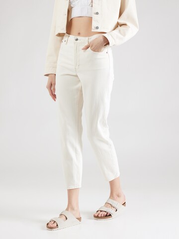 Abercrombie & Fitch Regular Jeans i beige: framsida
