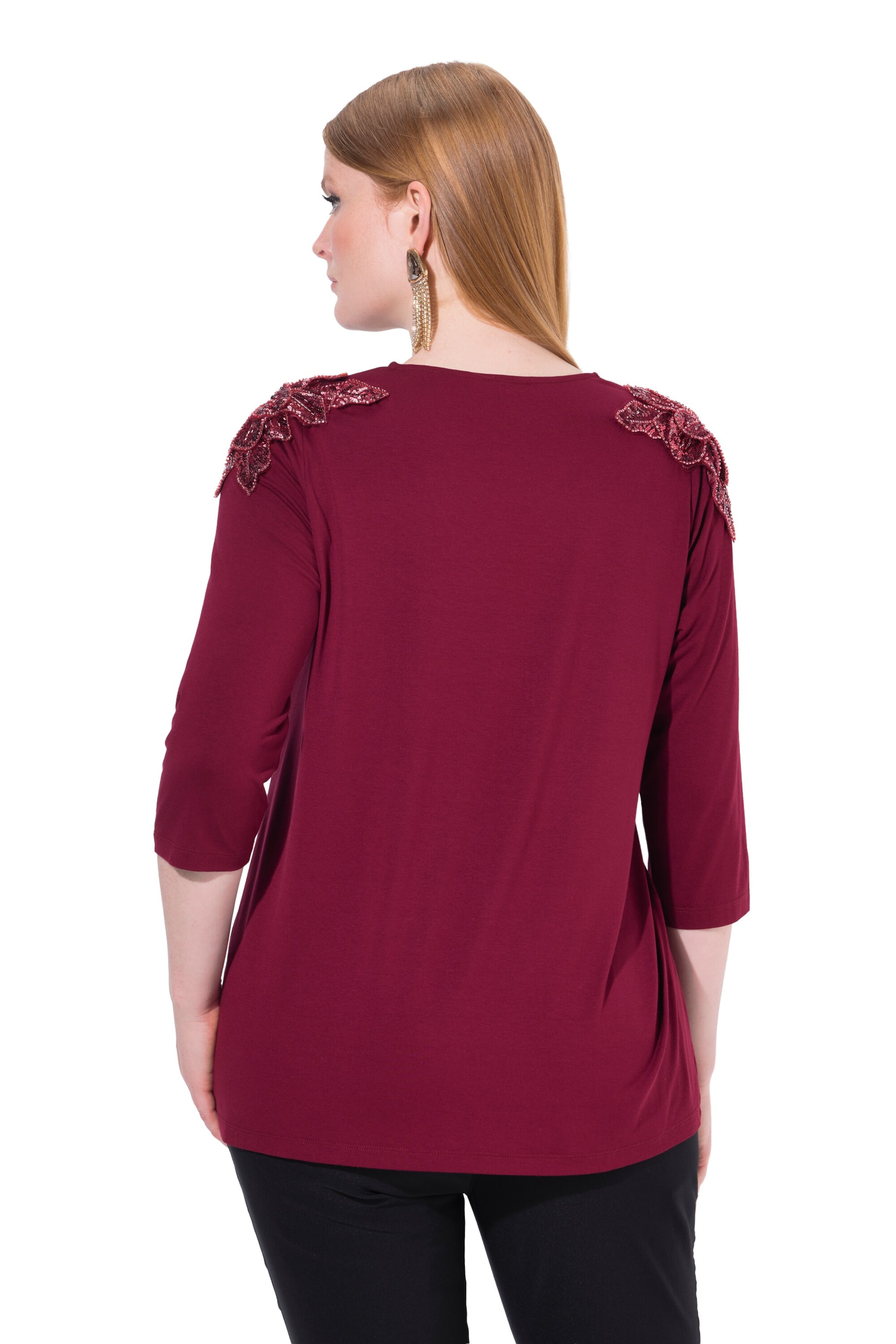Ulla Popken Shirt in Red