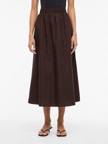 Gonna di VILA in marrone: frontale