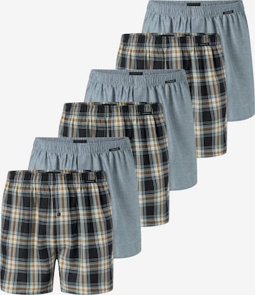 SCHIESSER Boxer shorts 'Web' in Mixed colours: front