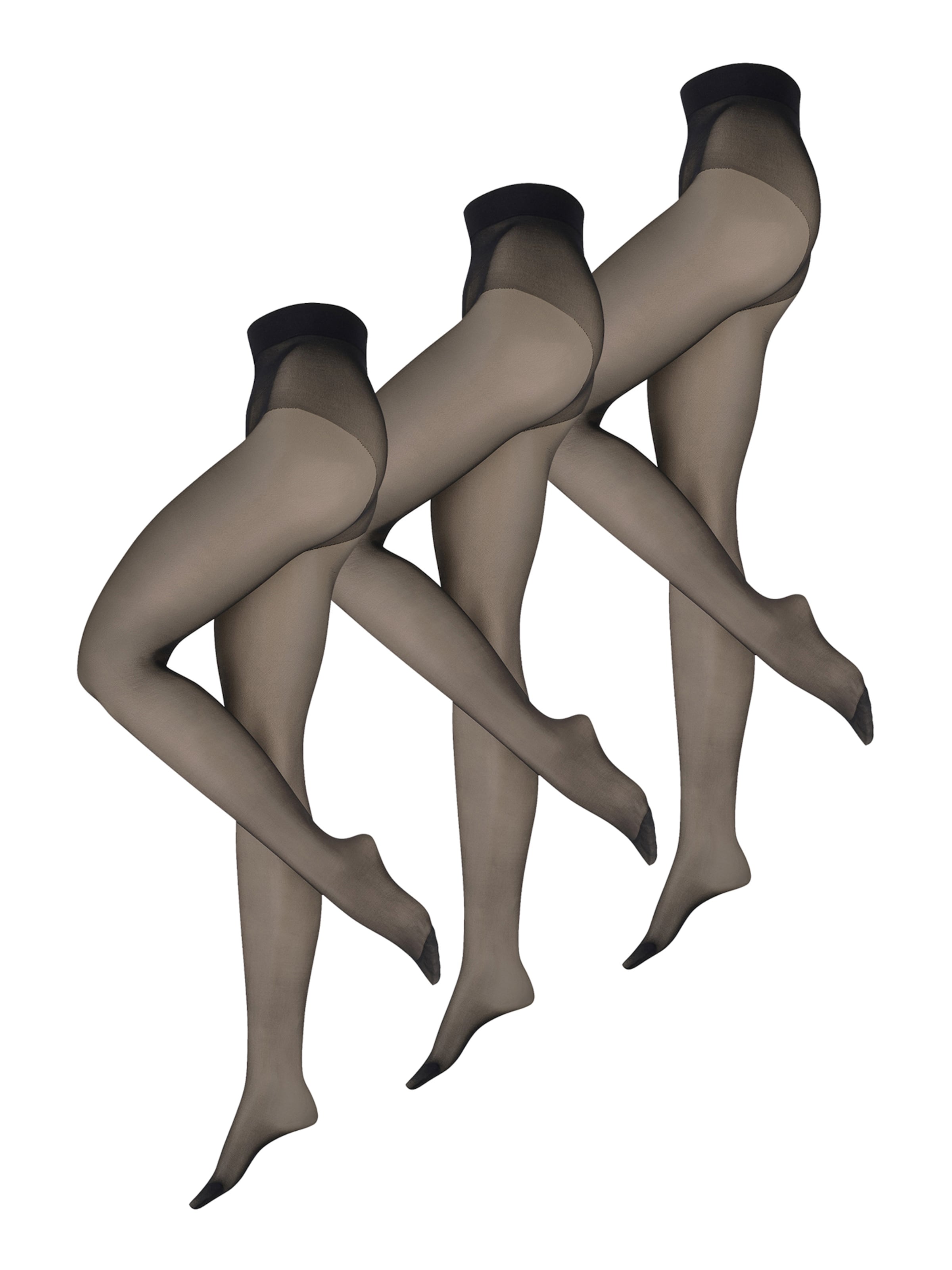 Nur Die Fine tights in Black: front