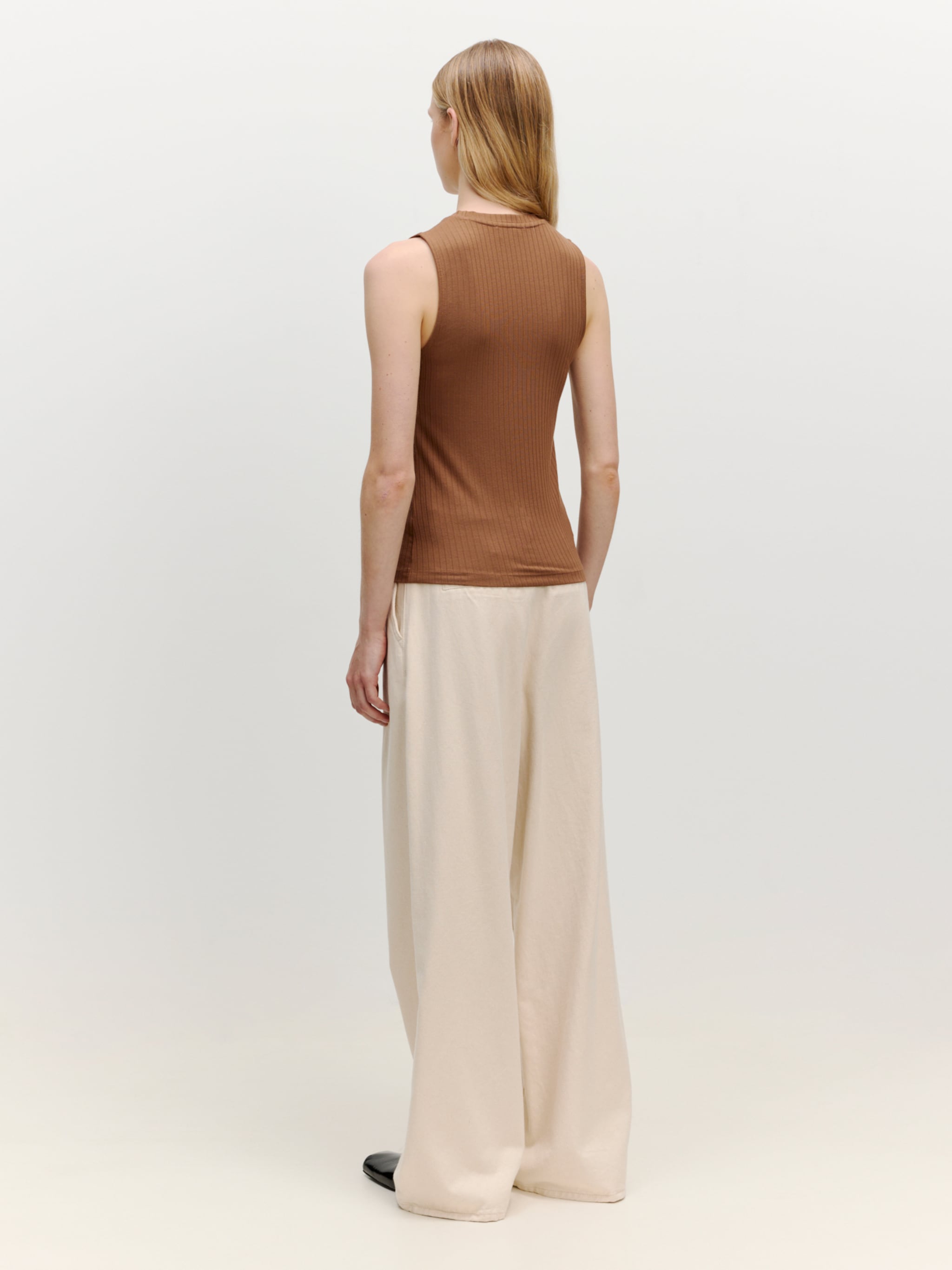 EDITED Producten Top 'Naela' Bruin