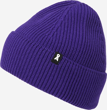 ARMEDANGELS Beanie 'NILDAAO' in Blue: front