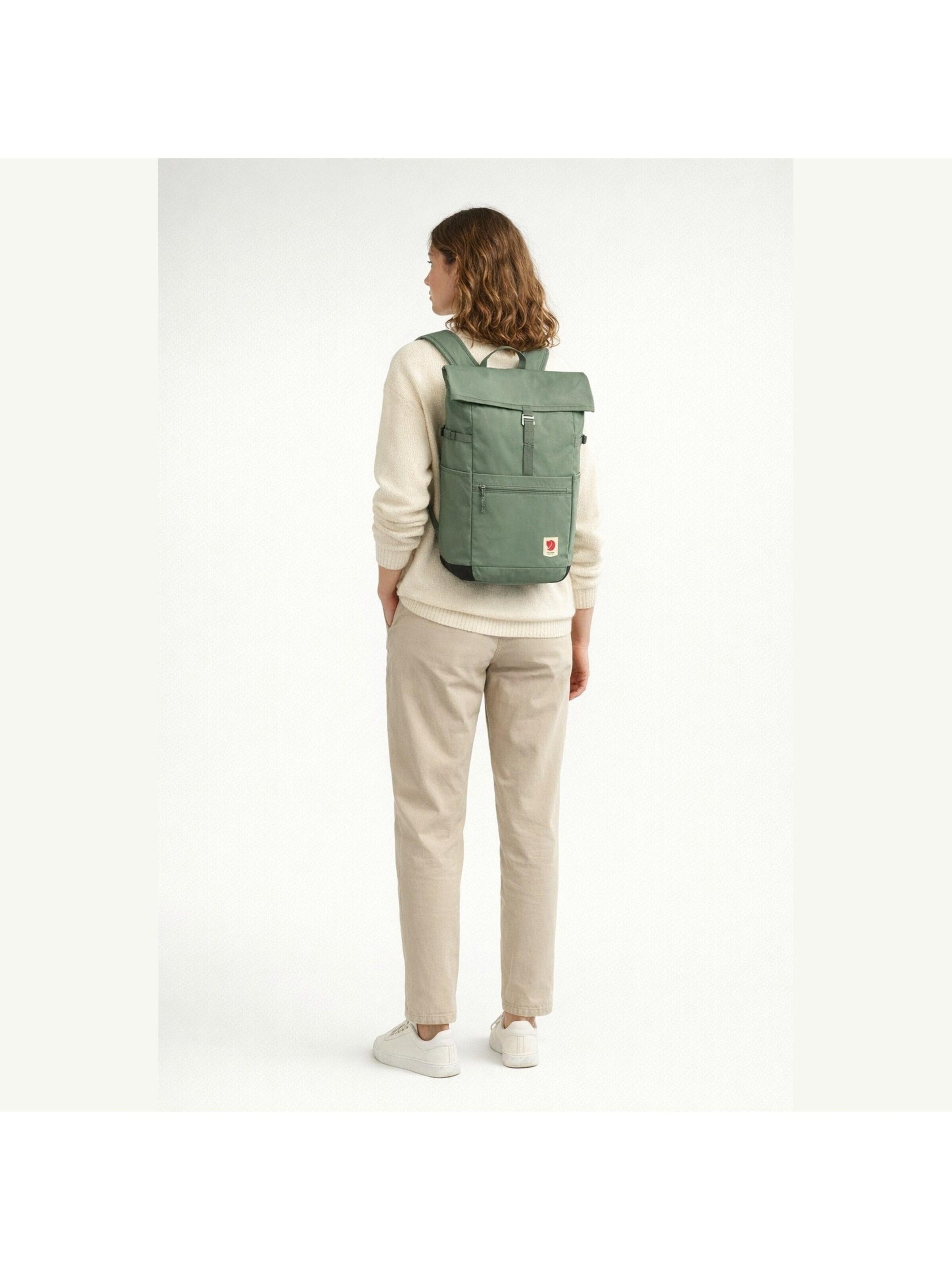 FJALLRAVEN Rucksack 'High Coast'‌‌‌‌‌‌‌‌ in Grün