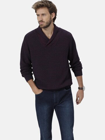 BABISTA Sweater in Red: front