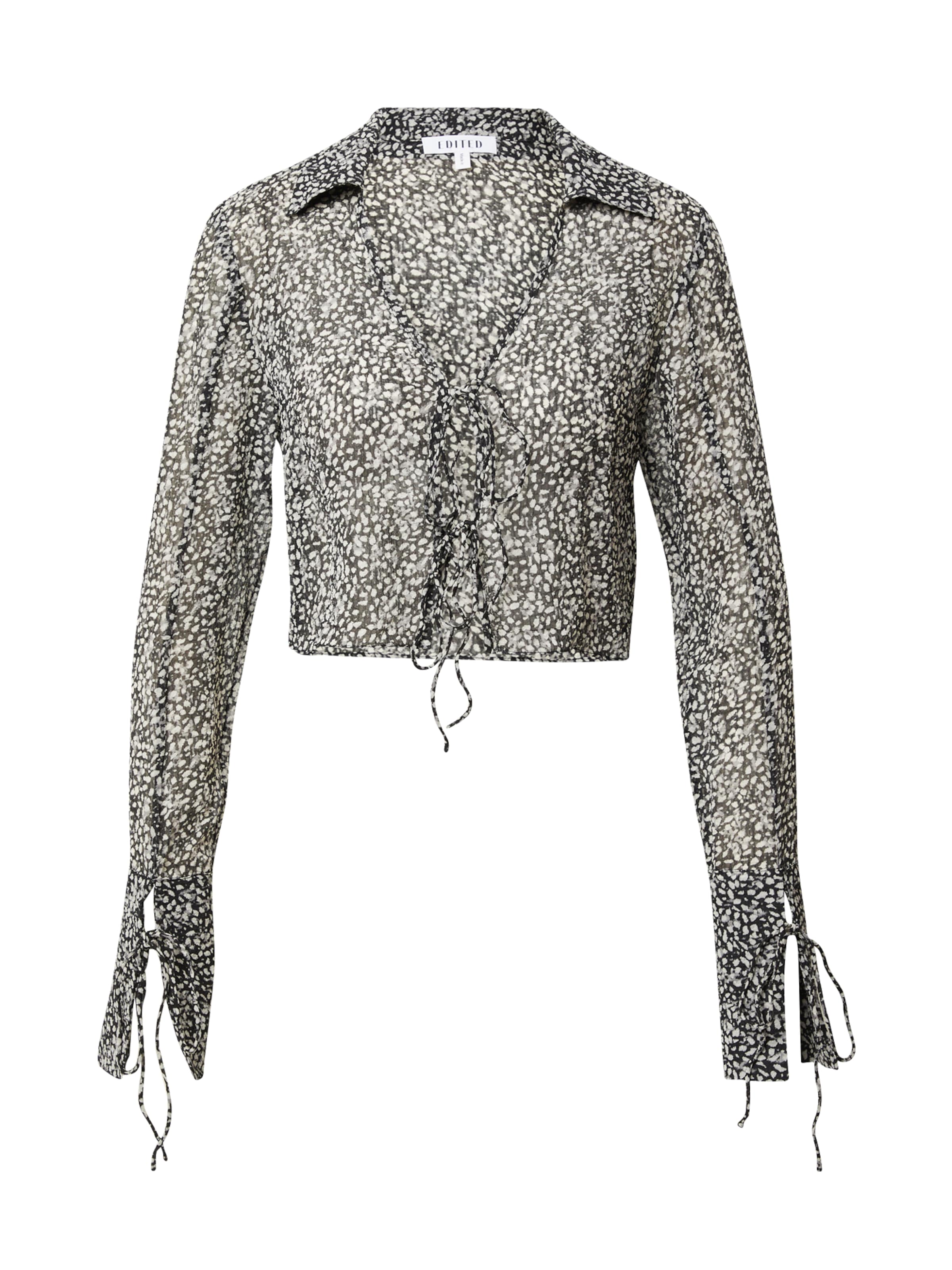 EDITED Μπλούζα 'Kenya' σε μαύρο: μπροστά