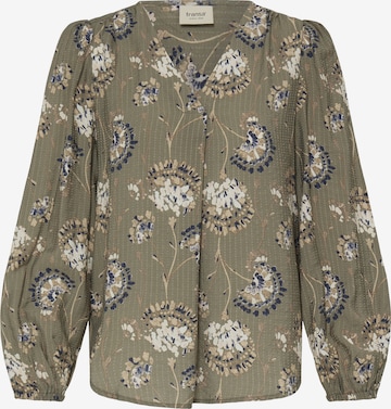 Fransa Blouse in Groen: voorkant