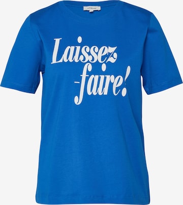 s.Oliver Shirt in Blauw: voorkant