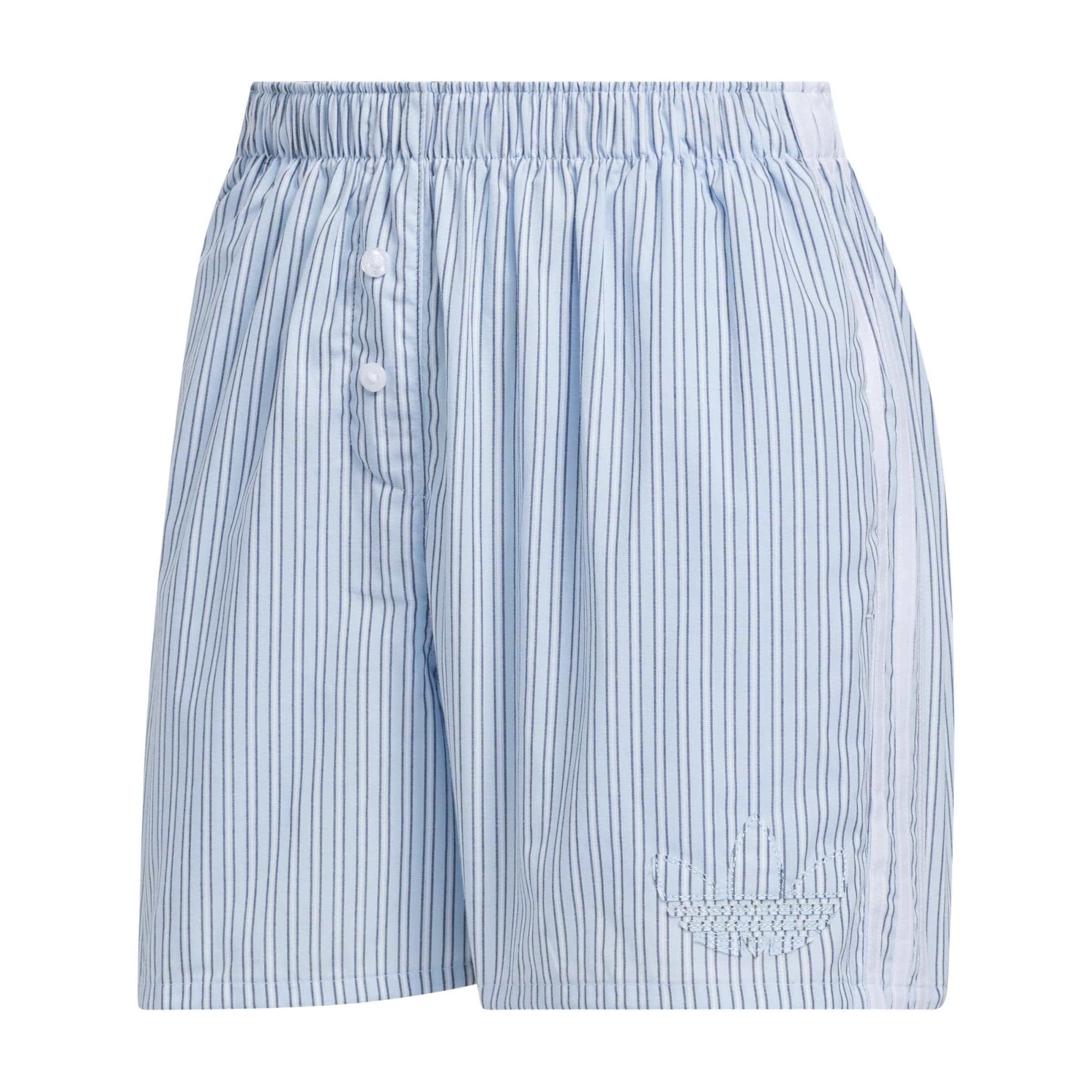 ADIDAS ORIGINALS Broek in Blauw: voorkant