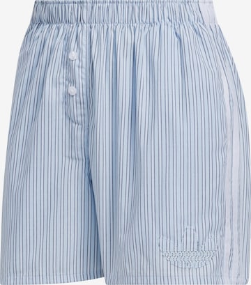 ADIDAS ORIGINALS Broek in Blauw: voorkant