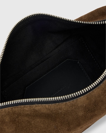 AllSaints - Bolso de hombro 'LUNA' en marrón