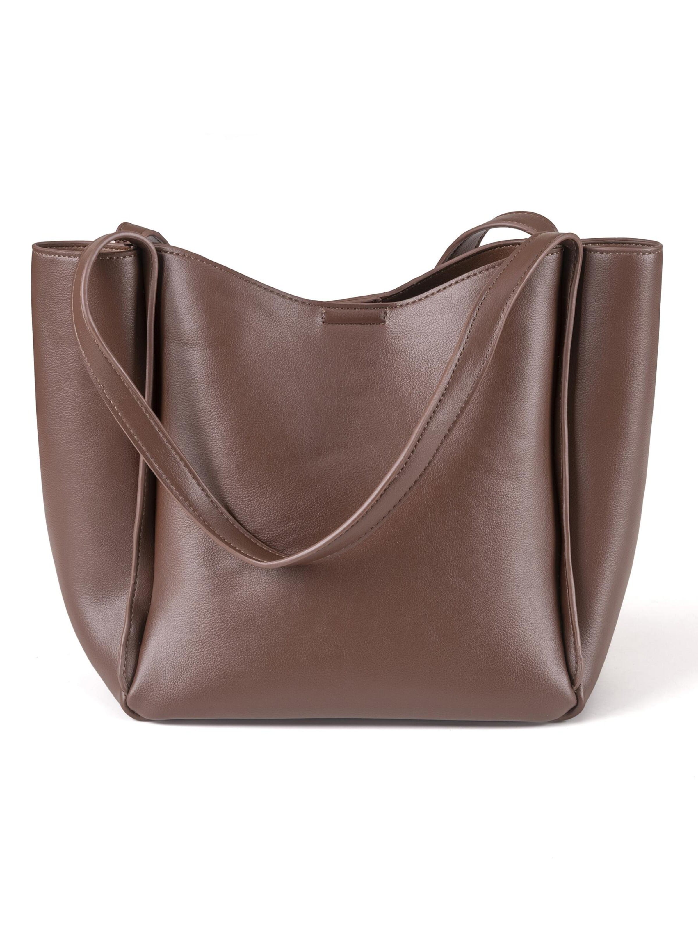 Vivisence Handtasche 'T0004'‌‌‌ in Braun