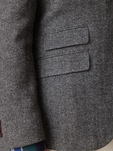Slim fit Giacca da completo 'Nova Fides' di Next in grigio