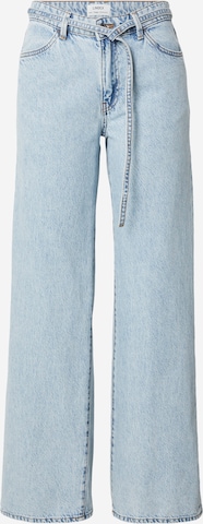 Lindex Wide Leg Farkut 'Peggy' värissä sininen: etupuoli