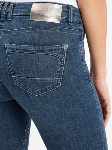 MAC Slim fit Jeans 'Rich Slim Stars' in Blue