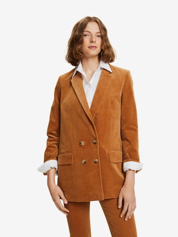 Blazer ESPRIT en marron : devant