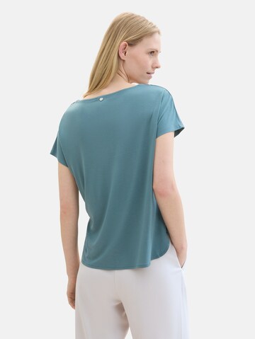 T-shirt TOM TAILOR en vert