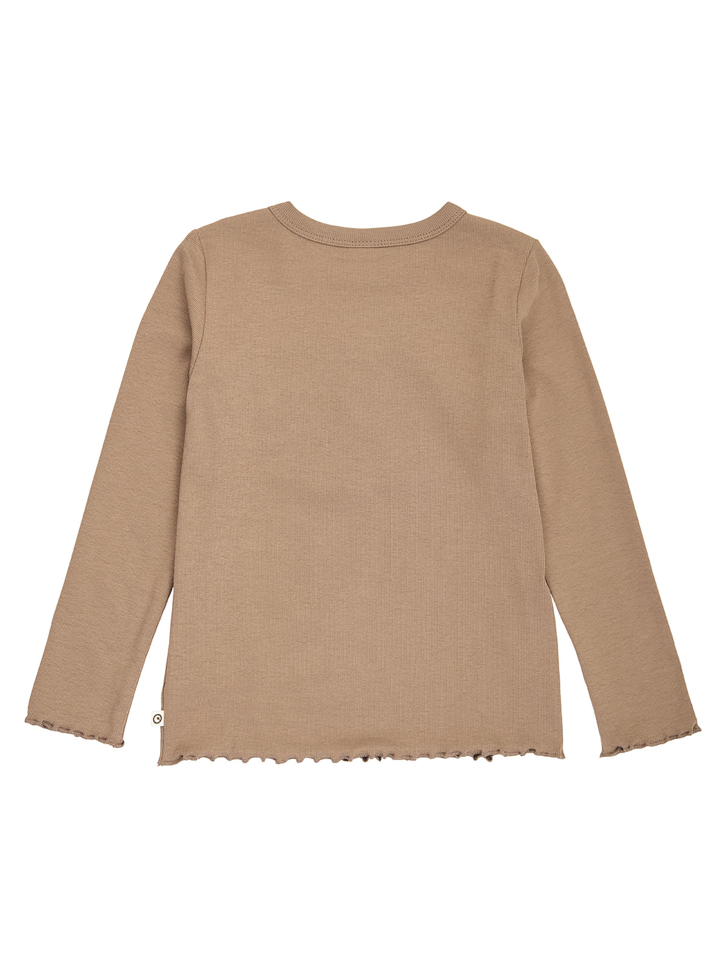 Müsli Shirt in Bruin