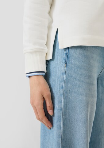 Sweat-shirt s.Oliver en beige