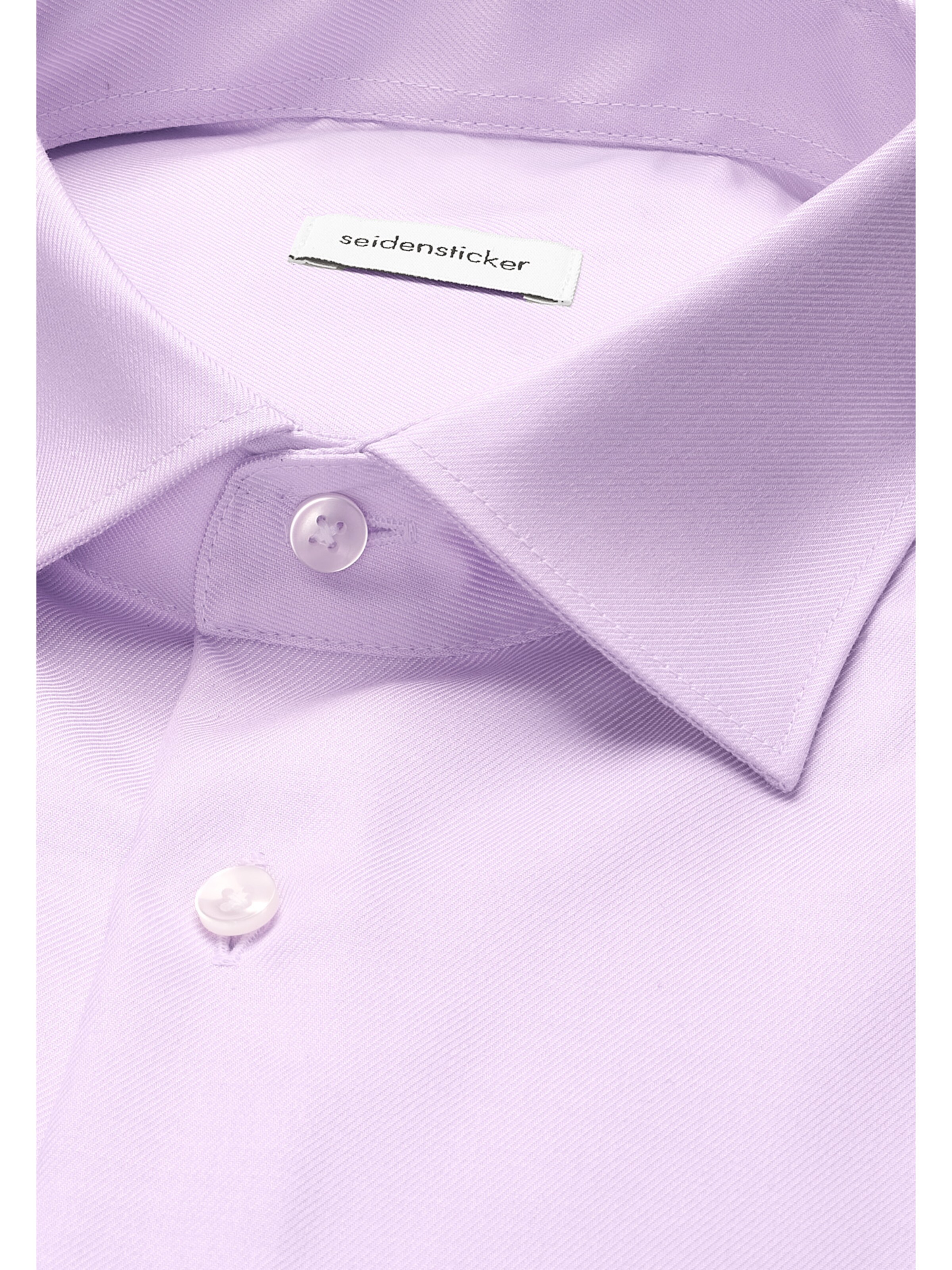 Coupe slim Chemise SEIDENSTICKER en violet