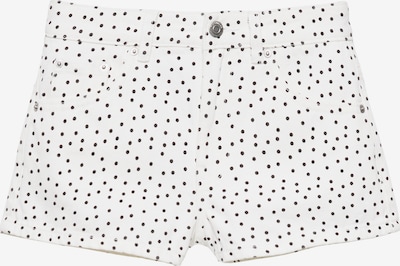 Pull&Bear Farkut koossa 24-25 värissä musta / valkoinen, Tuotenäkymä