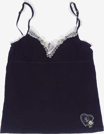 VIVE MARIA Top L in Schwarz: Vorderseite
