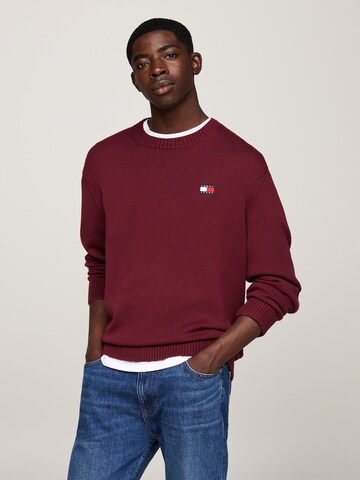 Tommy Jeans Pullover in Rot: Vorderseite