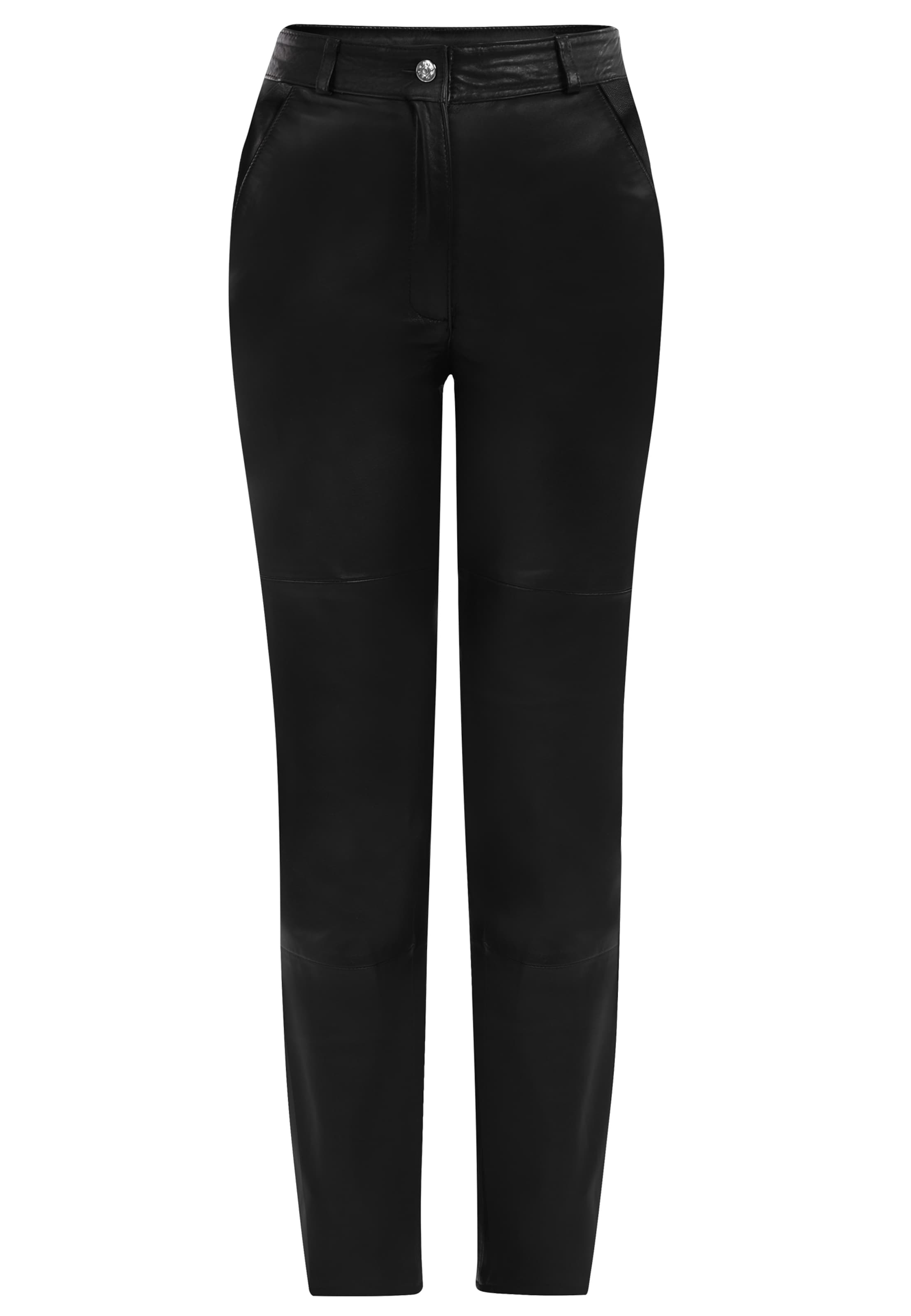 Regular Pantalon Felix Hardy en noir : devant
