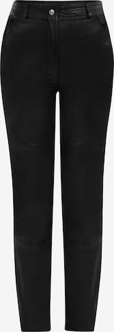 juoda Felix Hardy Standartinis Kelnės: priekis