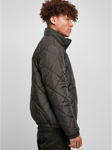 Urban Classics Between-Season Jacket in Black