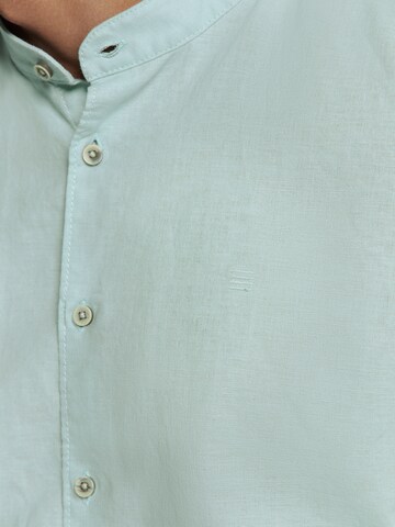 Coupe regular Chemise No Excess en bleu