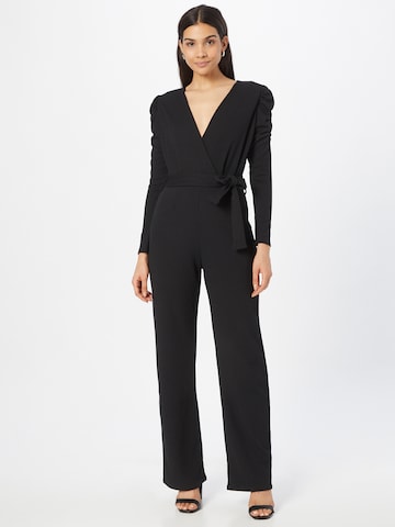 SISTERS POINT Jumpsuit 'EGINA' i svart: framsida