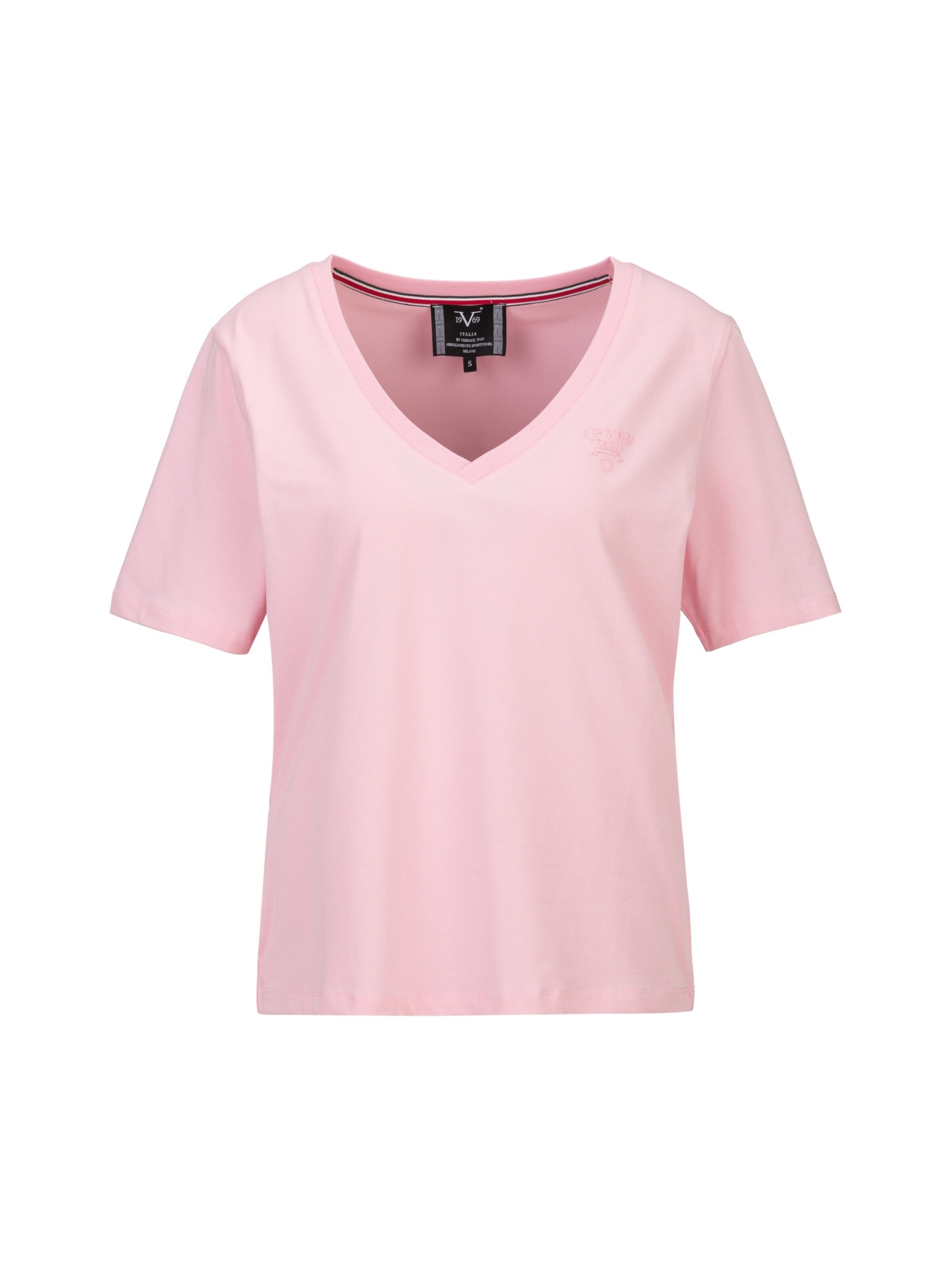 19V69 ITALIA Shirt 'Baila' in Roze: voorkant