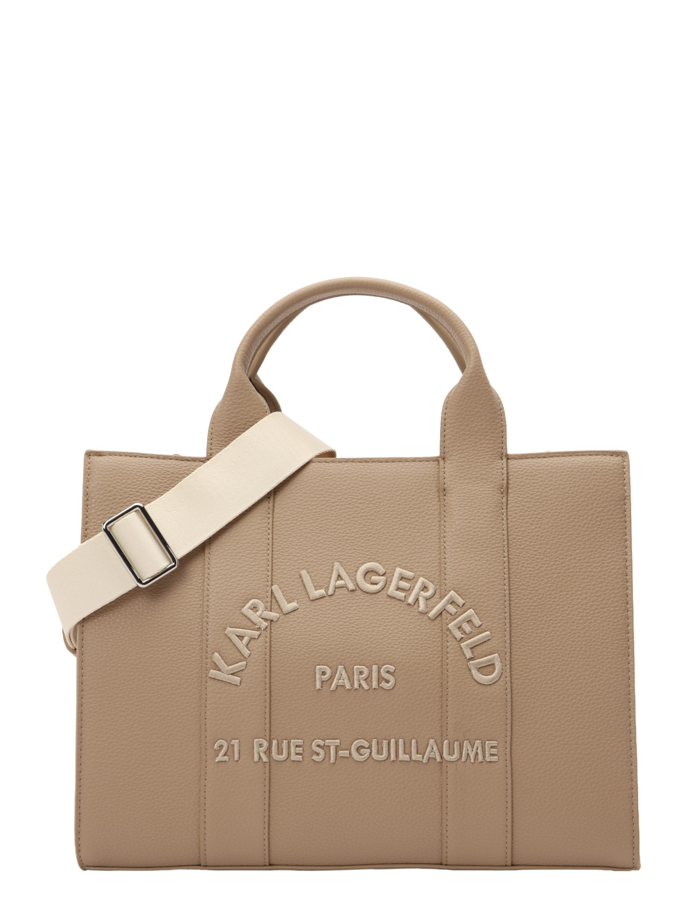 Karl Lagerfeld Сумки 'Rue St-Guillaume' в Коричневый: спереди