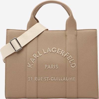 Karl Lagerfeld Kabelka 'Rue St-Guillaume' - světle hnědá, Produkt