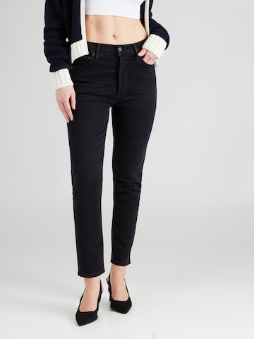 AGOLDE Regular Jeans 'Nico' in Schwarz: predná strana