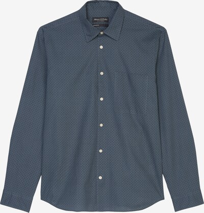 Marc O'Polo Hemd in saphir / dunkelblau / schwarz, Produktansicht