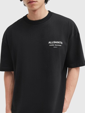 AllSaints Koszulka 'SANCTUM' w kolorze czarny