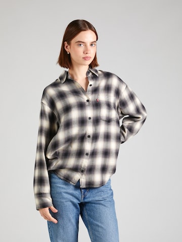 LEVI'S ® Blouse 'Nola Shirt' in Beige: voorkant