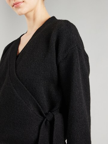 ONLY Strickjacke 'ONLKIRA' in Schwarz