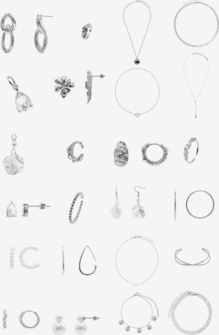 Parure de bijoux '2026' Heideman en argent : devant
