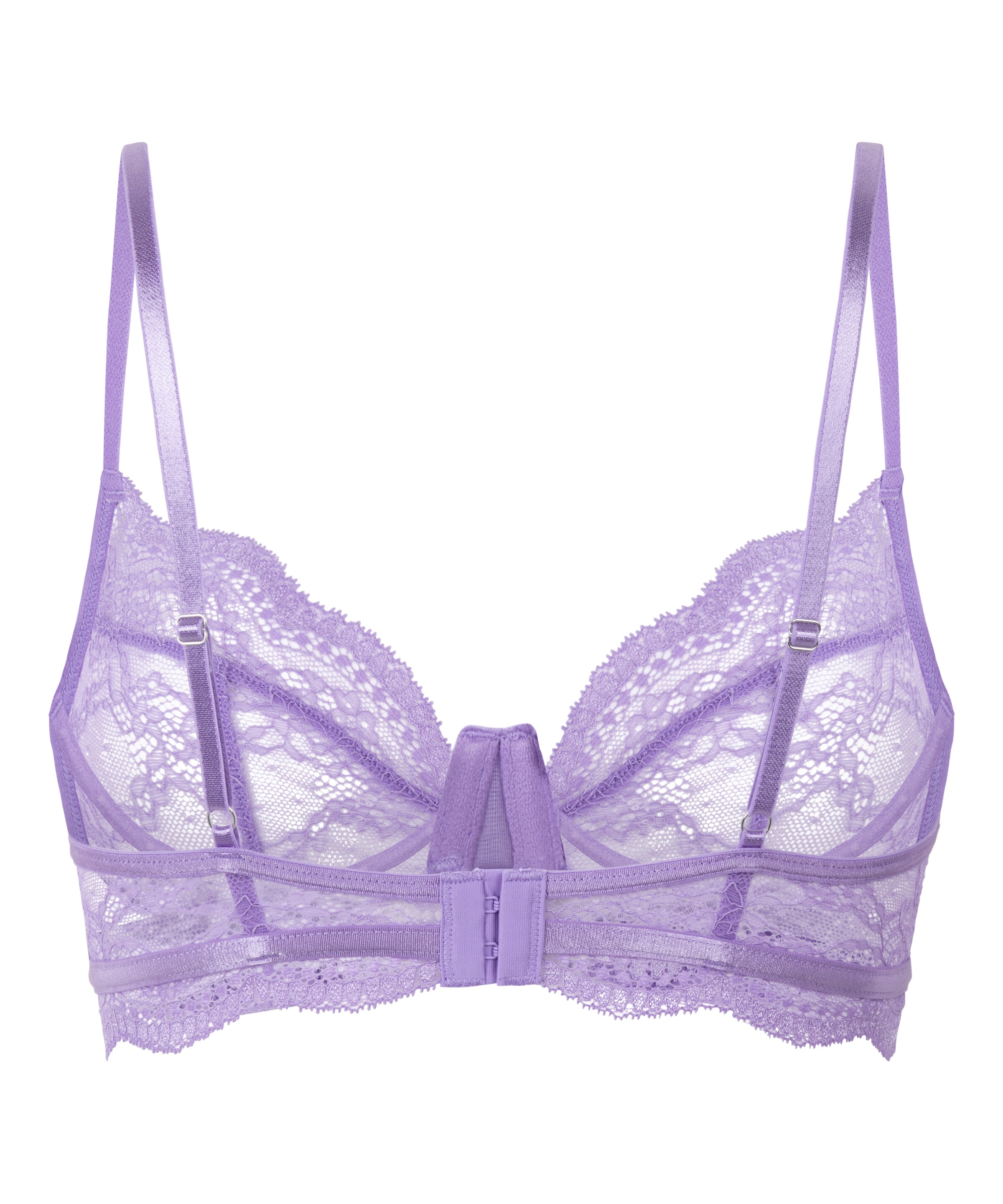 Hunkemöller Push-up Bra in Purple
